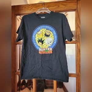 Hunter x Hunter Black Graphic T-Shirt